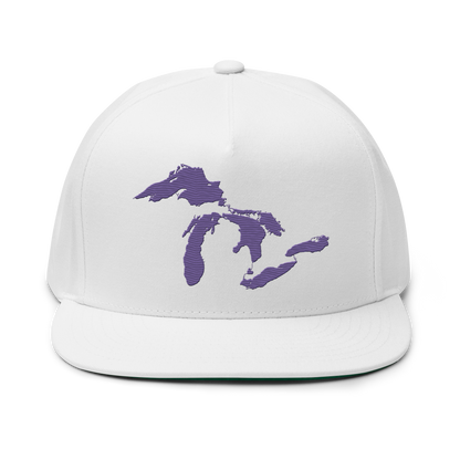 Great Lakes Snapback | 5-Panel - Violet