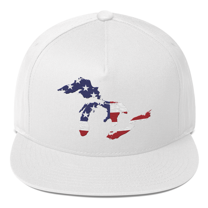 Great Lakes Snapback | 5-Panel - Patriotic Edition