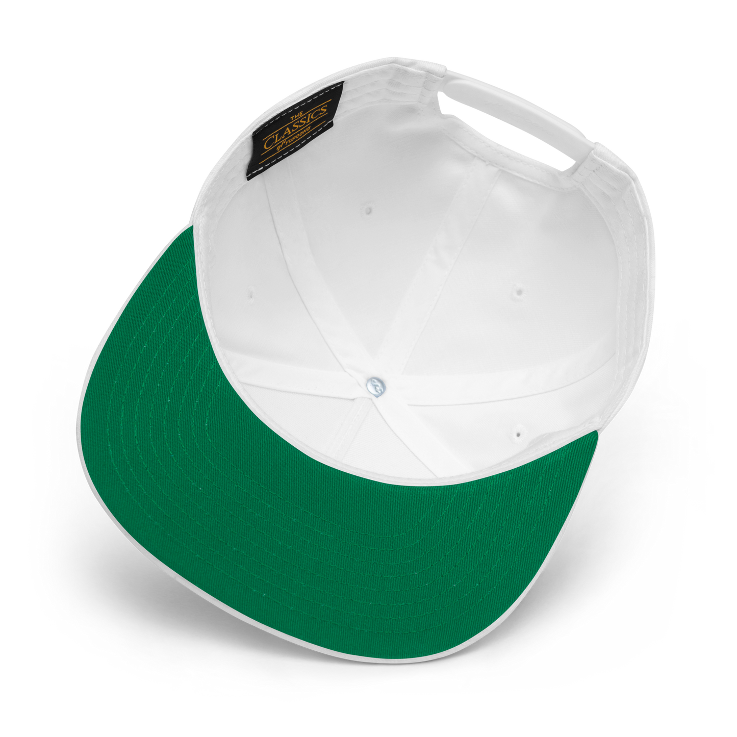 Great Lakes Flat Bill Snapback (Laconic Green)