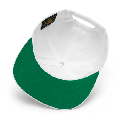 Great Lakes Flat Bill Snapback (Laconic Green)