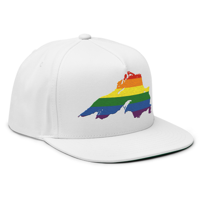 Lake Superior Snapback | 5-Panel - Rainbow Pride Edition