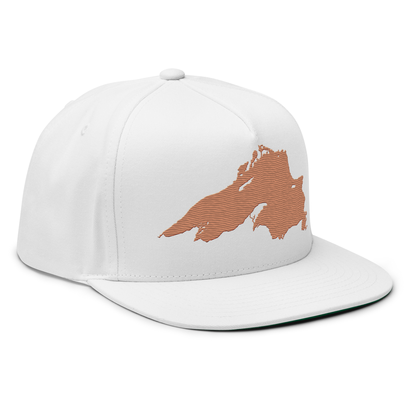 Lake Superior Snapback | 5-Panel - Copper