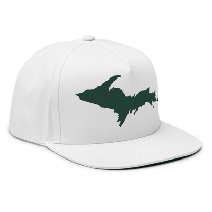 Upper Peninsula Snapback | 5-Panel - Laconic Green