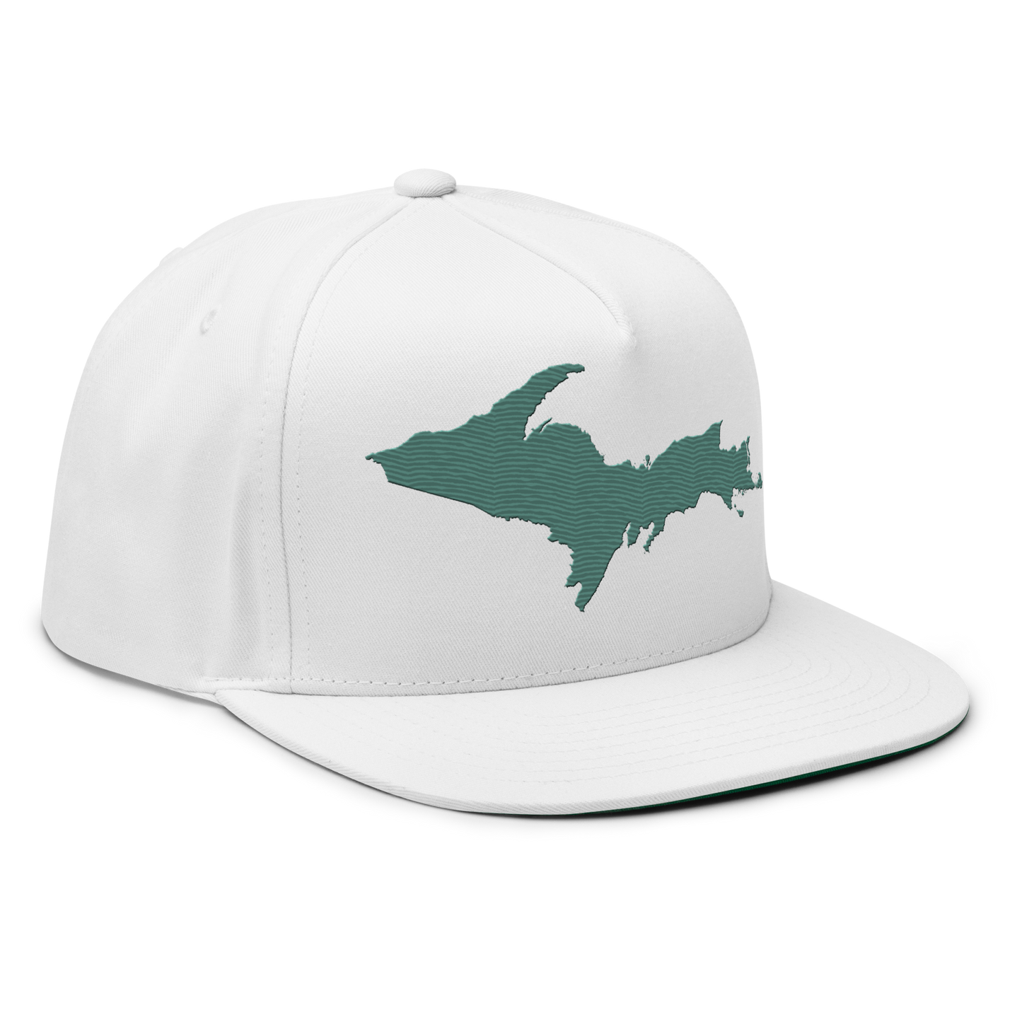 Upper Peninsula Snapback | 5-Panel - Copper Green