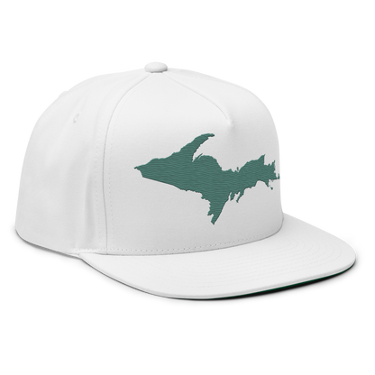 Upper Peninsula Snapback | 5-Panel - Copper Green