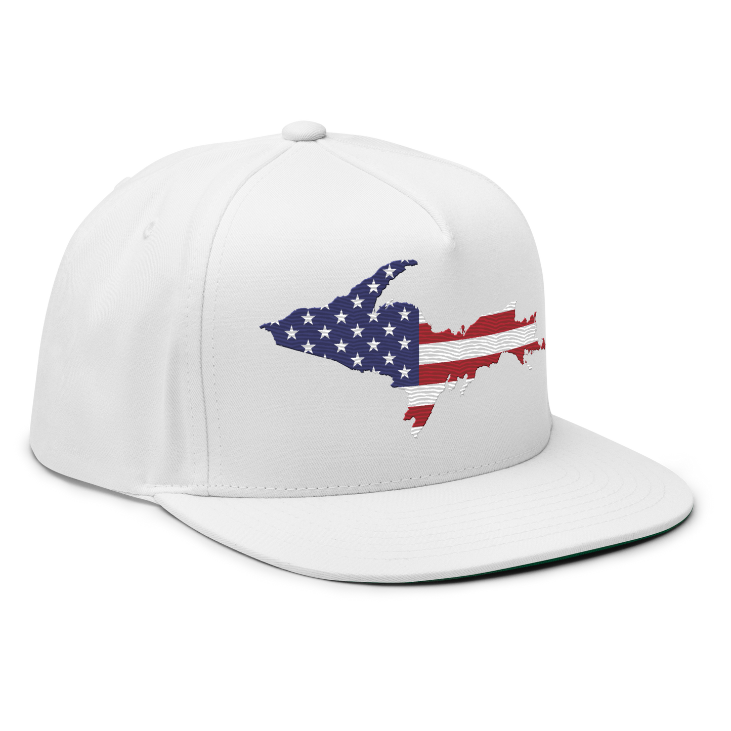 Upper Peninsula Snapback | 5-Panel - Patriotic Edition