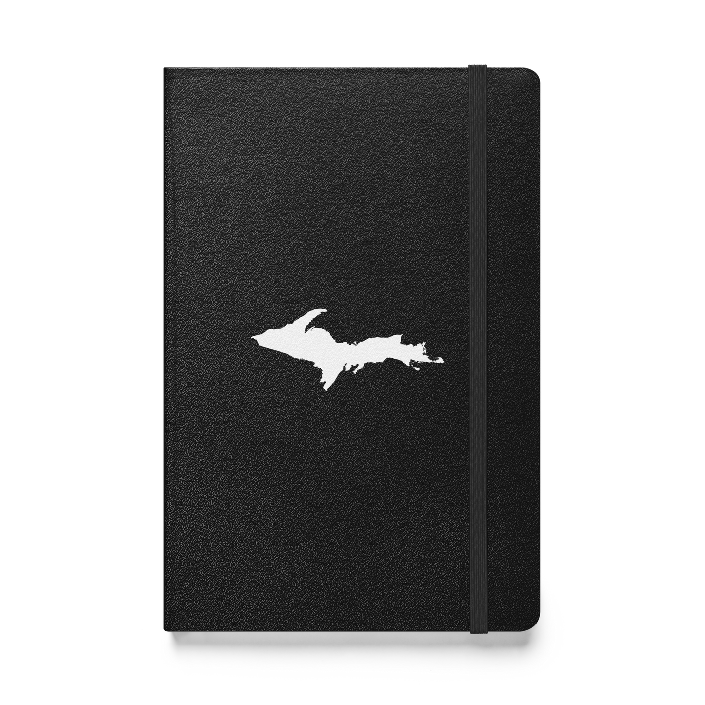 Michigan Upper Peninsula Hardcover Notebook (w/ UP Outline) | Banded - 160pgs