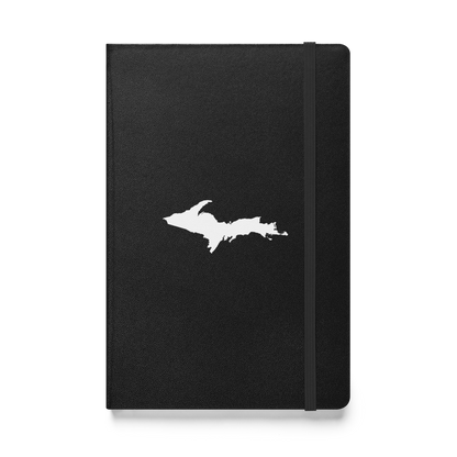 Michigan Upper Peninsula Hardcover Notebook (w/ UP Outline) | Banded - 160pgs