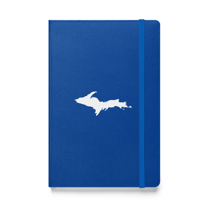 Michigan Upper Peninsula Hardcover Notebook (w/ UP Outline) | Banded - 160pgs