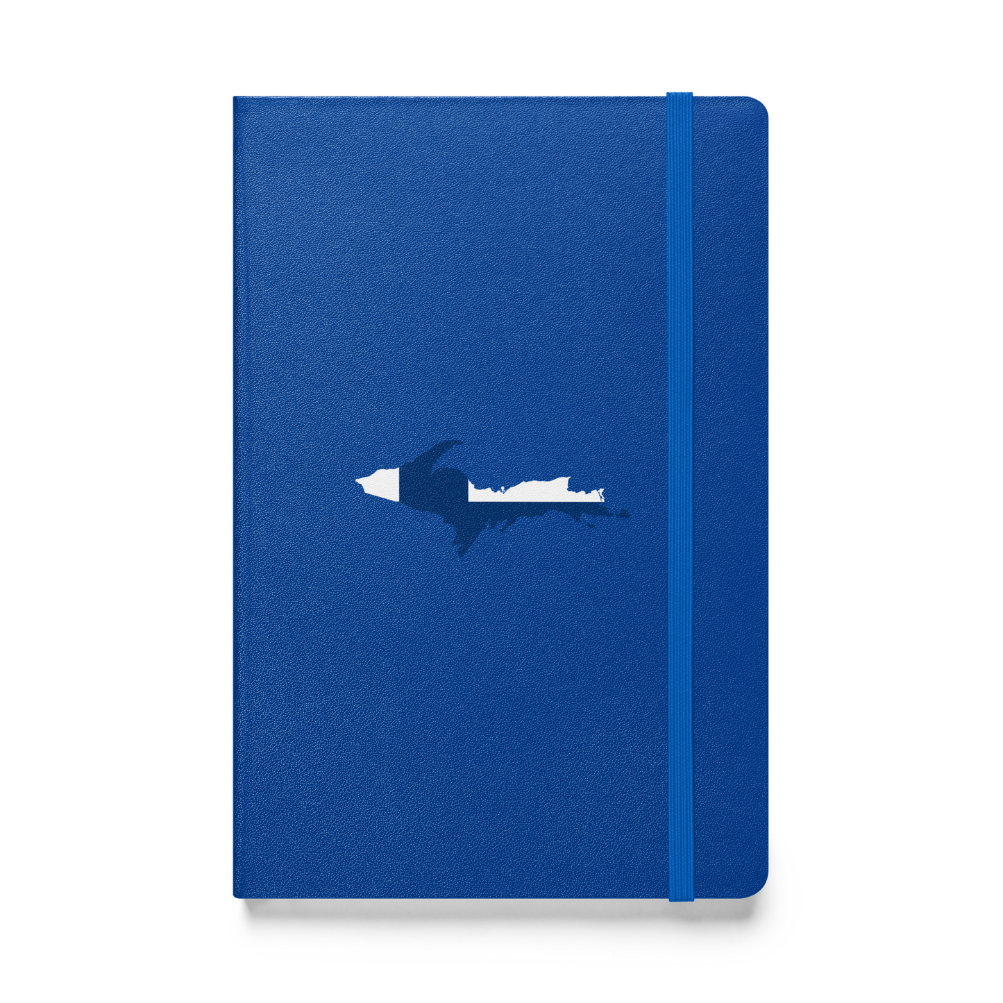 Michigan Upper Peninsula Hardcover Notebook (w/ UP Finland Flag) | Banded - 160pgs