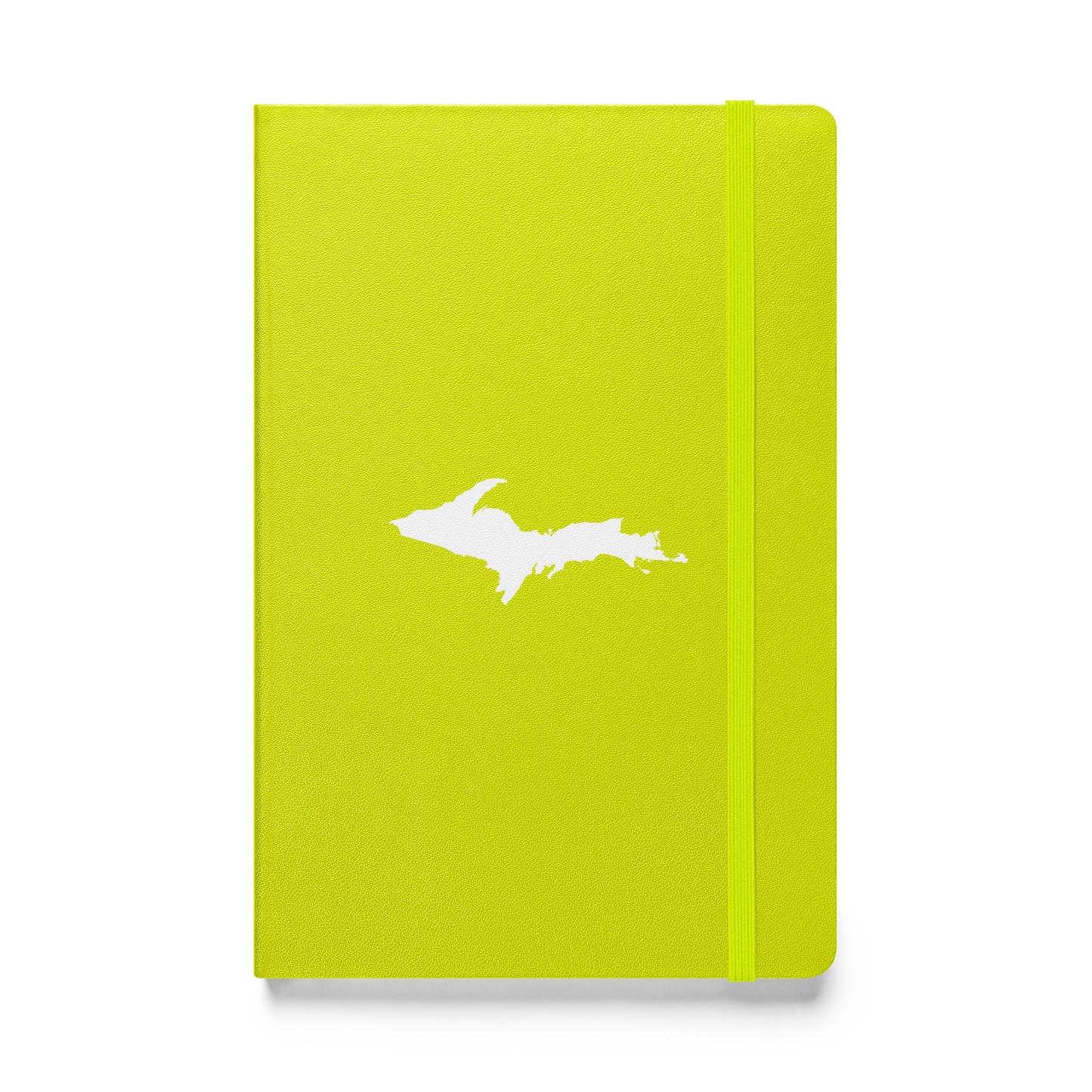 Michigan Upper Peninsula Hardcover Notebook (w/ UP Outline) | Banded - 160pgs