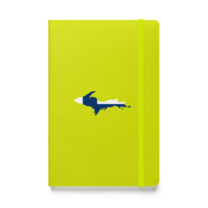 Michigan Upper Peninsula Hardcover Notebook (w/ UP Finland Flag) | Banded - 160pgs