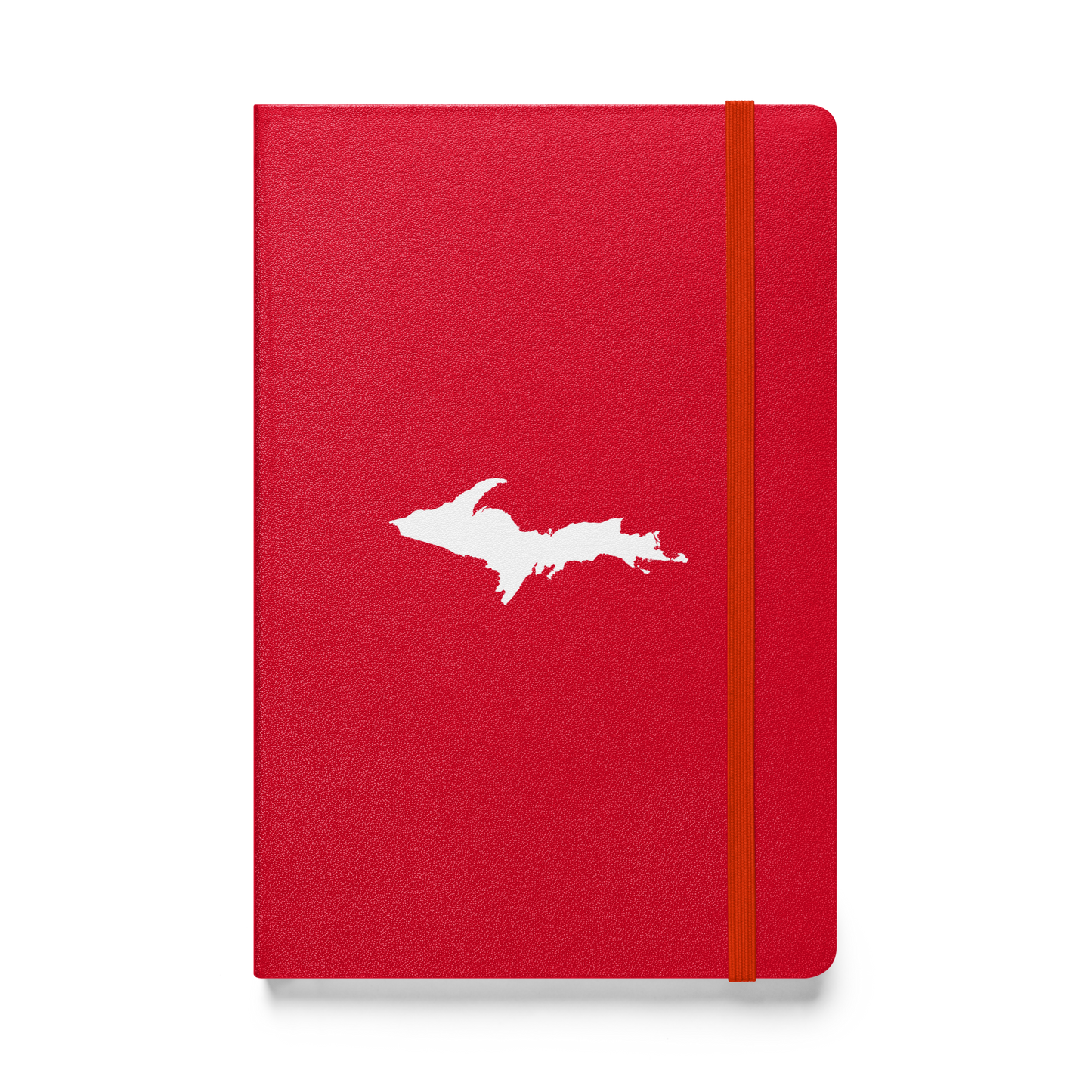 Michigan Upper Peninsula Hardcover Notebook (w/ UP Outline) | Banded - 160pgs