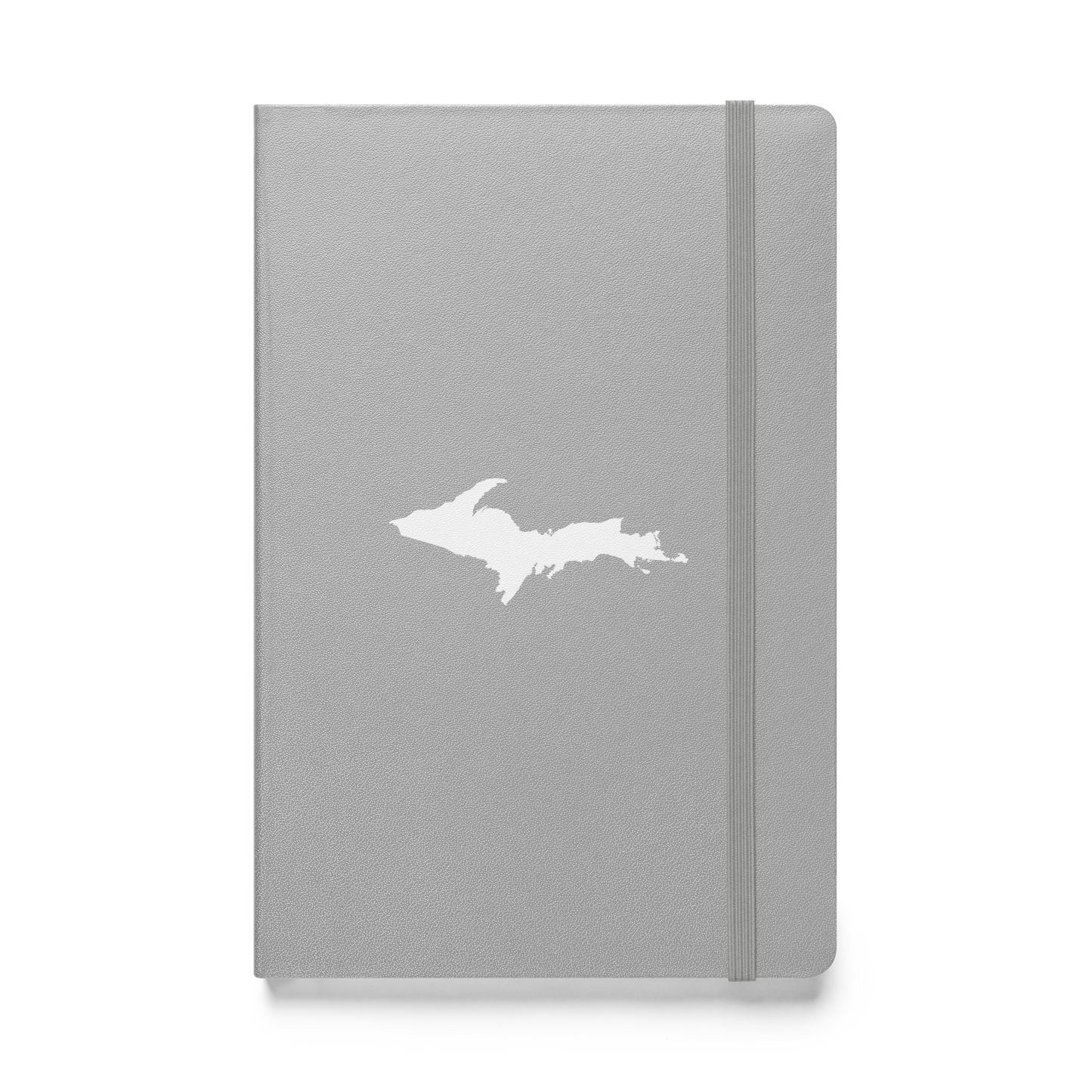 Michigan Upper Peninsula Hardcover Notebook (w/ UP Outline) | Banded - 160pgs