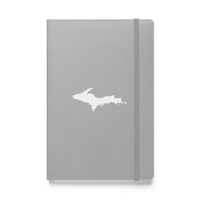 Michigan Upper Peninsula Hardcover Notebook (w/ UP Outline) | Banded - 160pgs