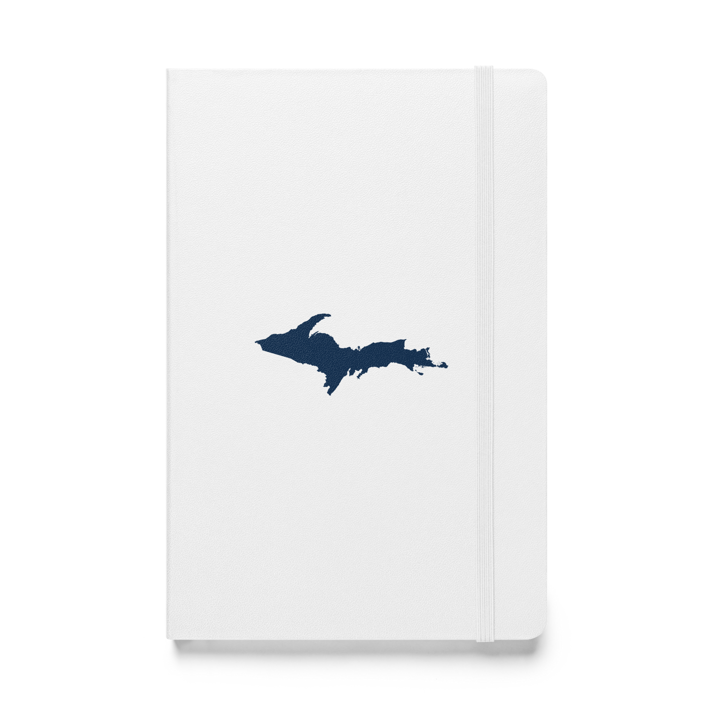 Michigan Upper Peninsula Hardcover Notebook (w/ UP Outline) | Banded - 160pgs