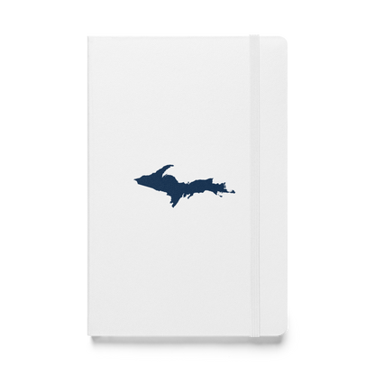 Michigan Upper Peninsula Hardcover Notebook (w/ UP Outline) | Banded - 160pgs