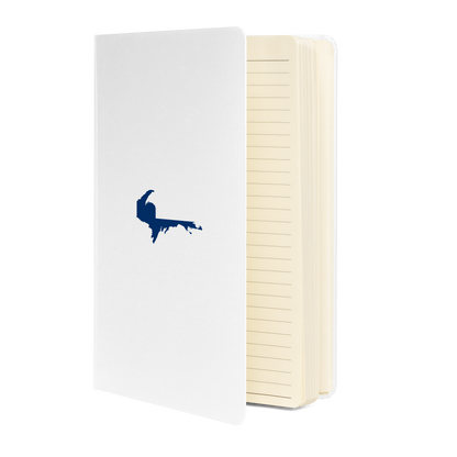 Michigan Upper Peninsula Hardcover Notebook (w/ UP Finland Flag) | Banded - 160pgs