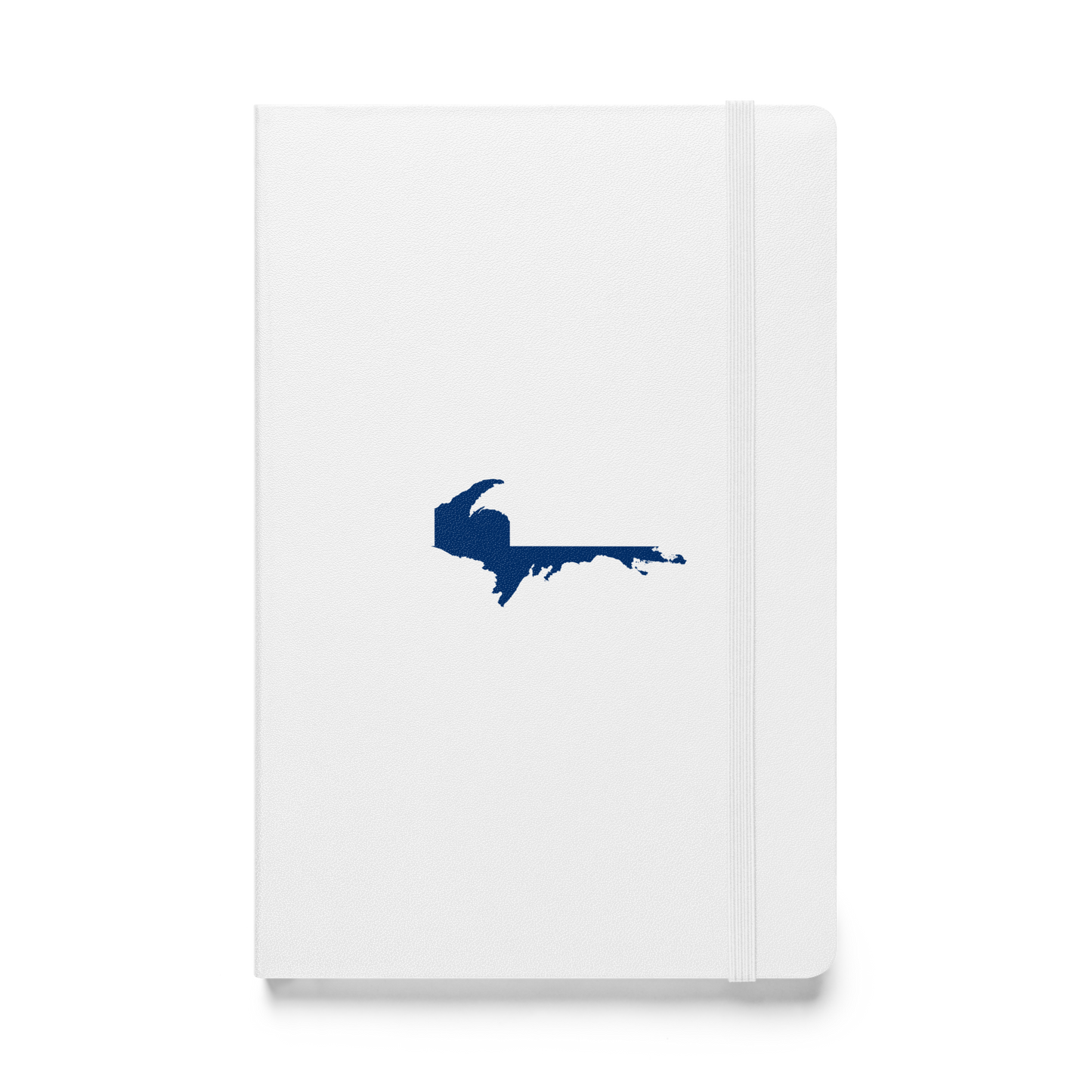 Michigan Upper Peninsula Hardcover Notebook (w/ UP Finland Flag) | Banded - 160pgs