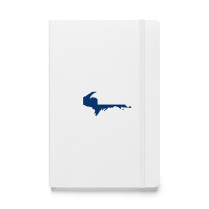 Michigan Upper Peninsula Hardcover Notebook (w/ UP Finland Flag) | Banded - 160pgs