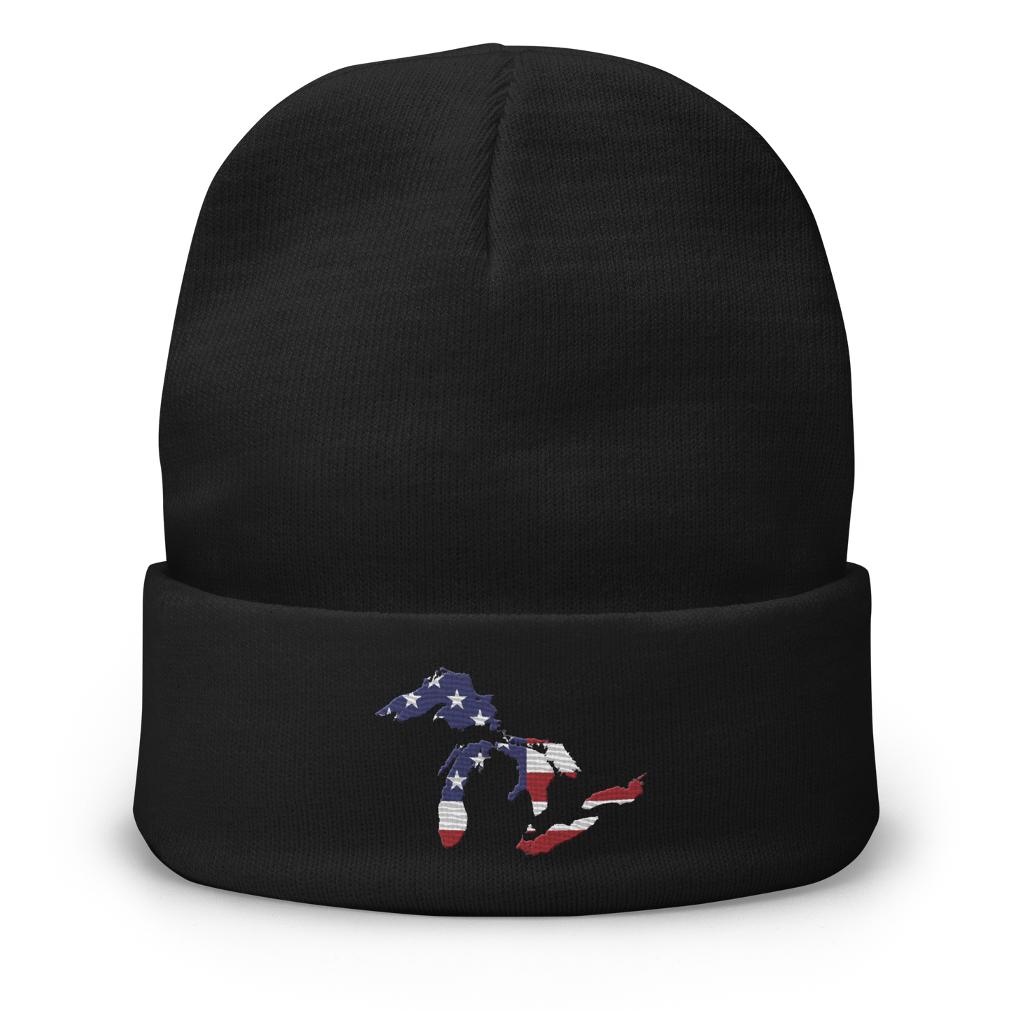 Great Lakes Winter Beanie (Patriotic Edition)