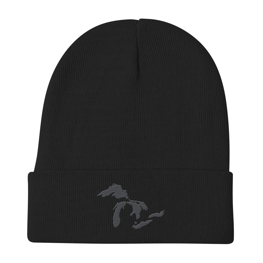 Great Lakes Winter Beanie (Iron Ore Black)