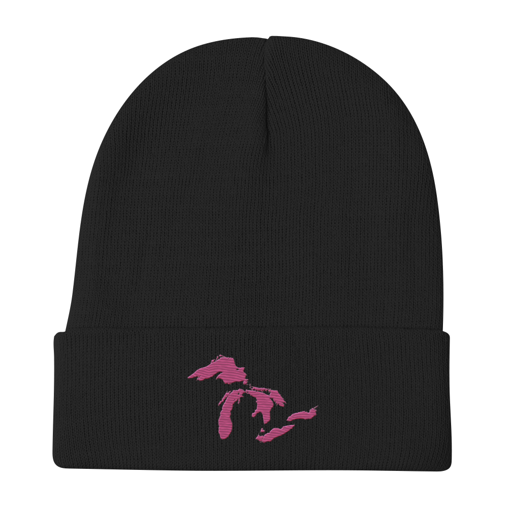 Great Lakes Winter Beanie (Apple Blossom Pink)