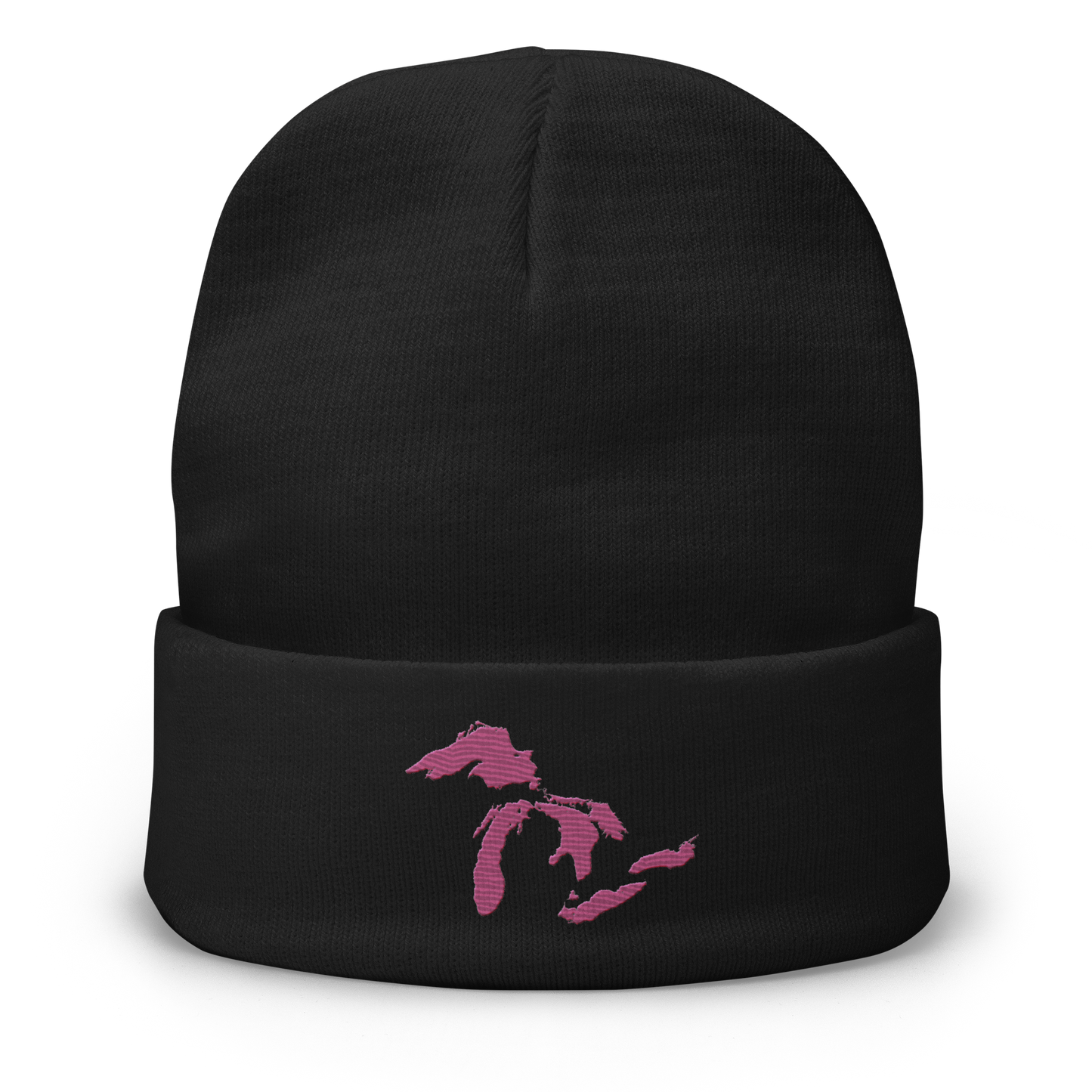 Great Lakes Winter Beanie (Apple Blossom Pink)