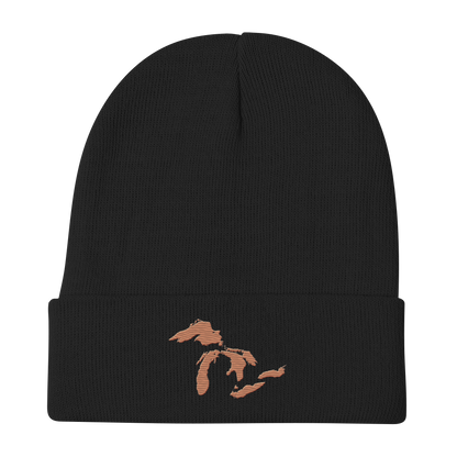 Great Lakes Winter Beanie (Copper)