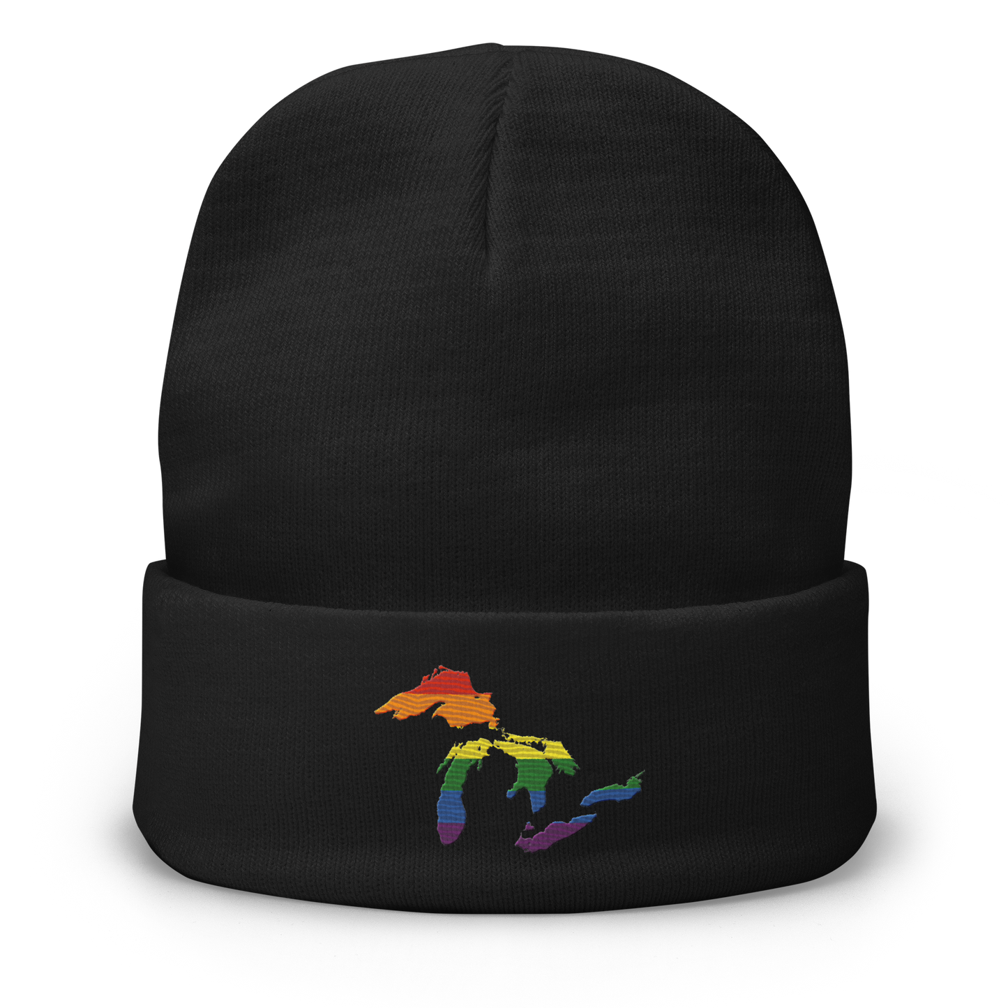 Great Lakes Winter Beanie (Rainbow Pride Edition)