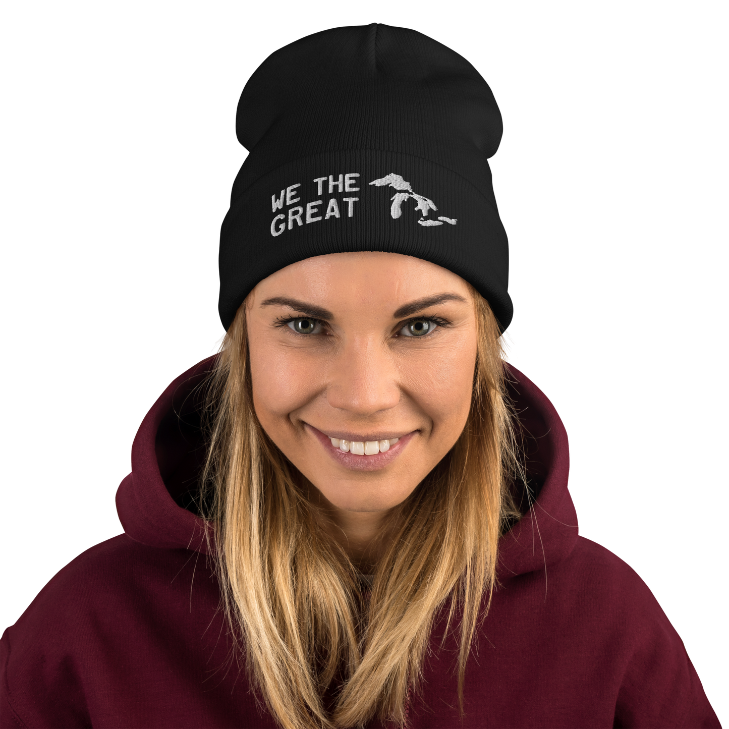 Great Lakes 'We the Great' Winter Beanie