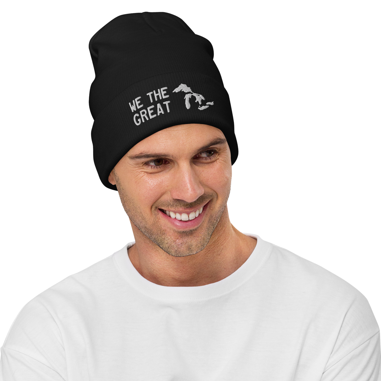 Great Lakes 'We the Great' Winter Beanie