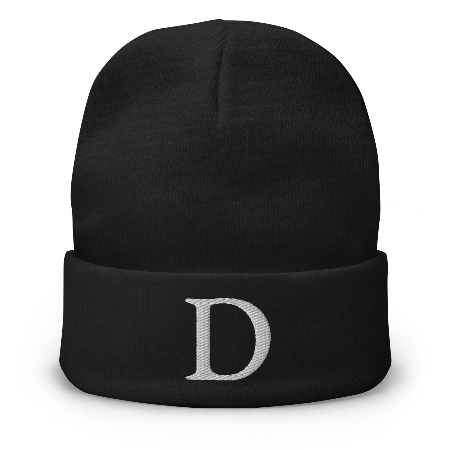 Detroit 'Old French D' Winter Beanie