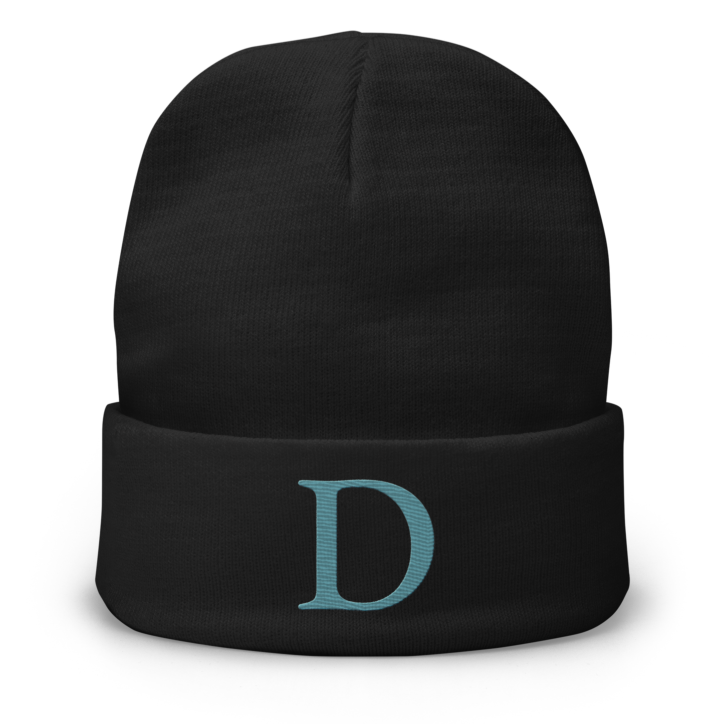 Detroit 'Old French D' Winter Beanie (Huron Blue)