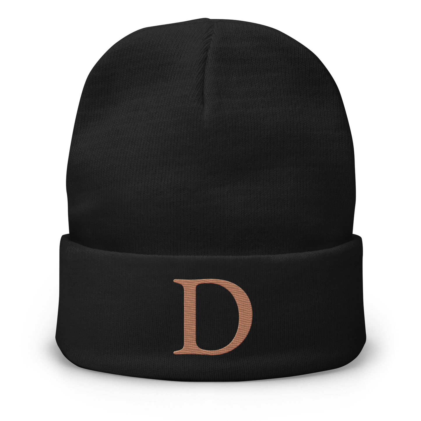 Detroit 'Old French D' Winter Beanie (Copper)