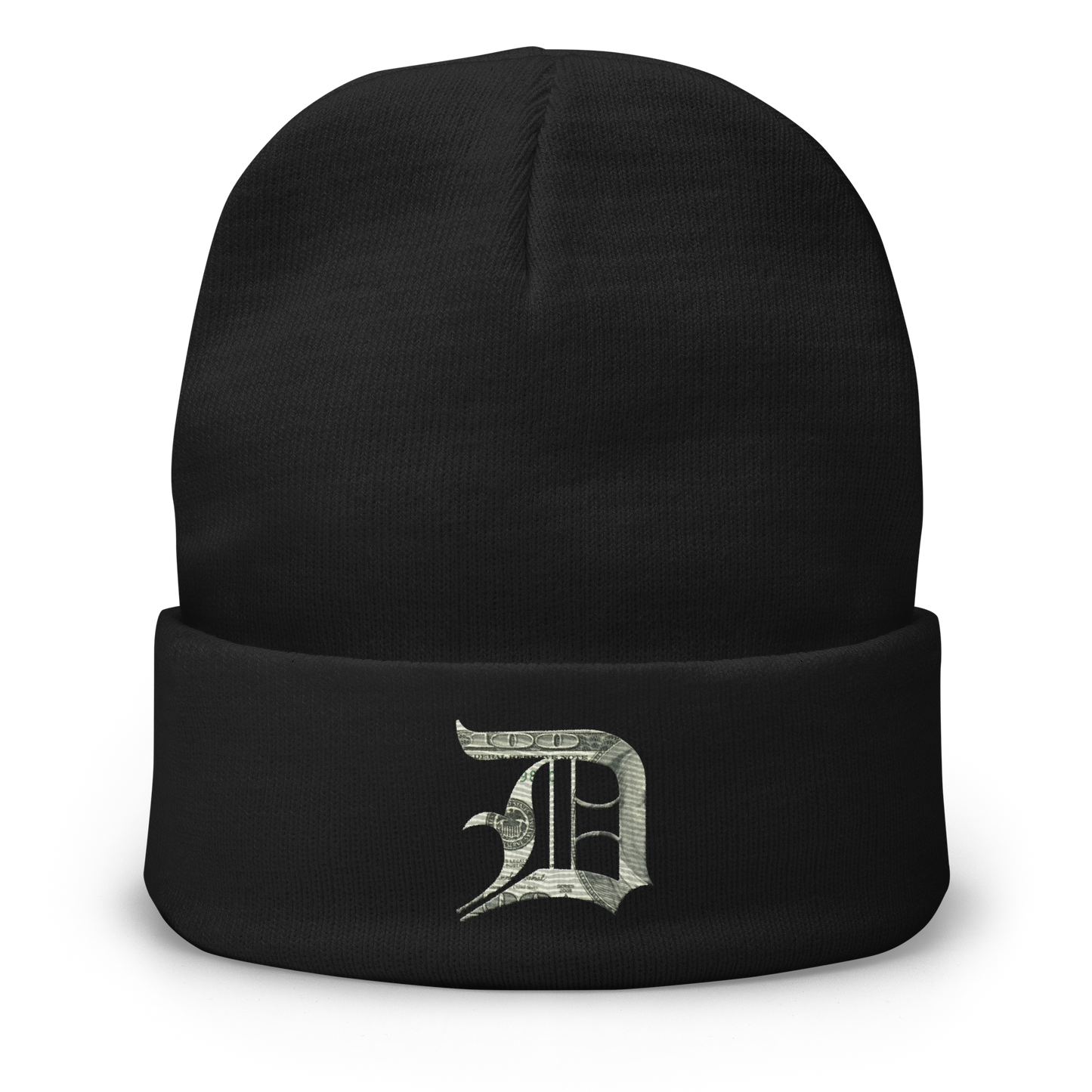 Detroit 'Old English D' Winter Beanie (Benjamin's Edition)