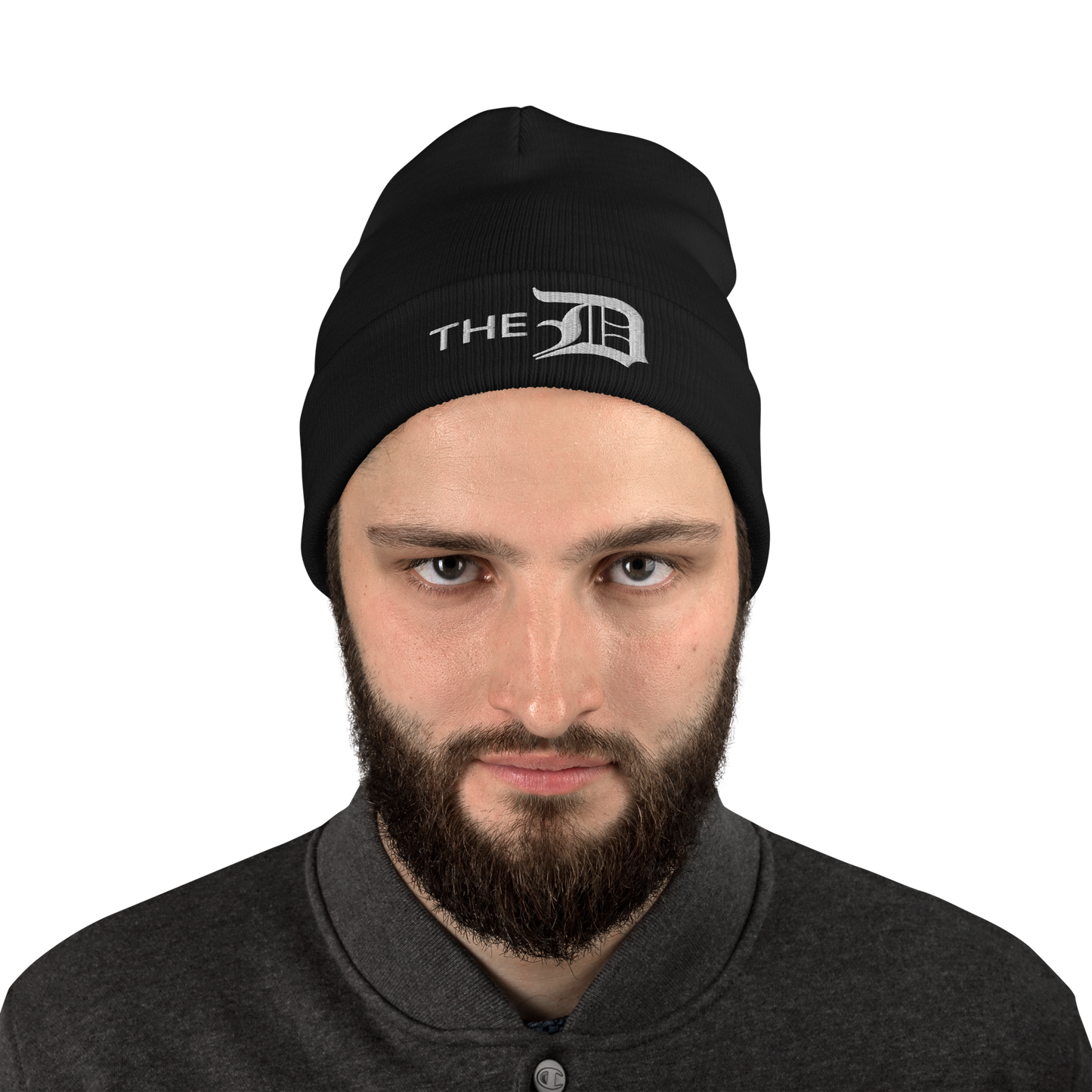 Detroit 'The D' Winter Beanie