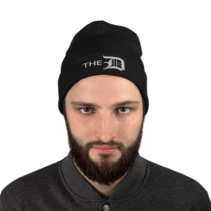 Detroit 'The D' Winter Beanie