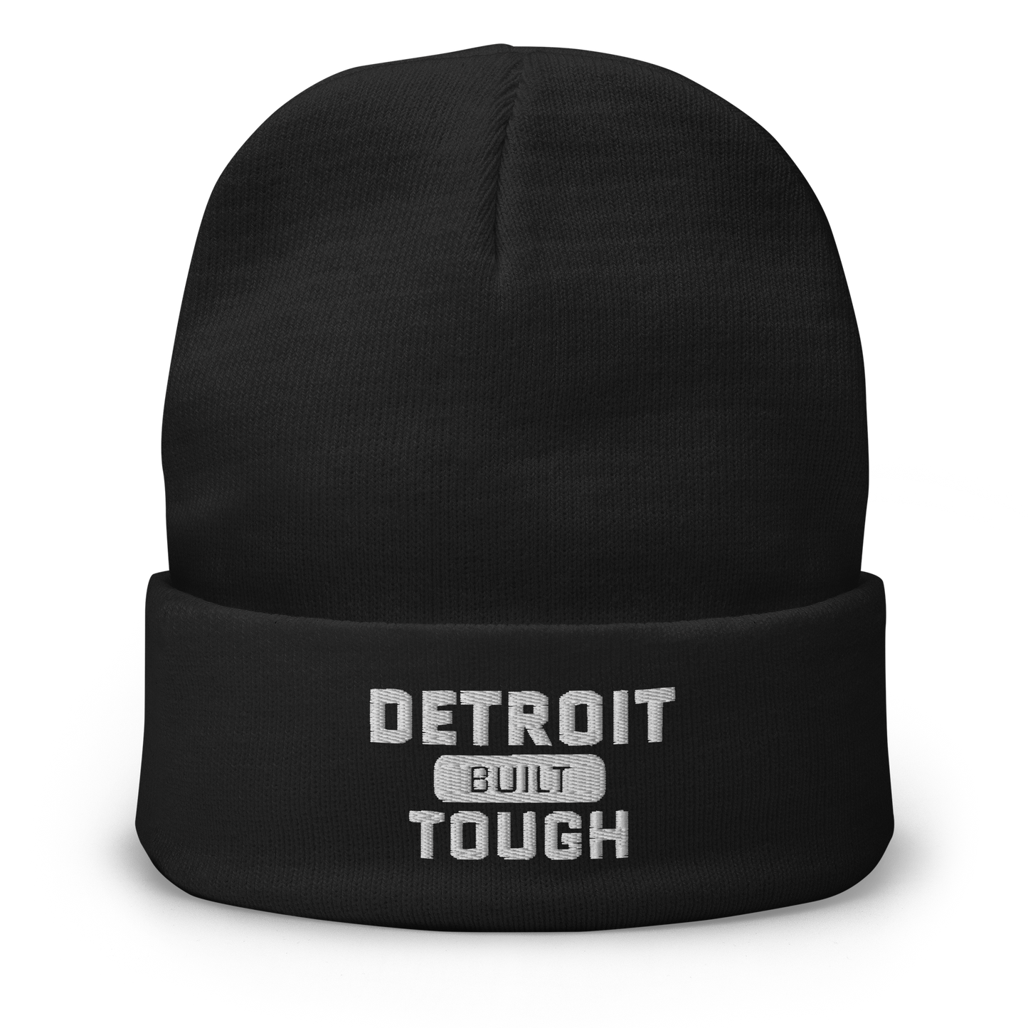 'Built Detroit Tough' Winter Beanie