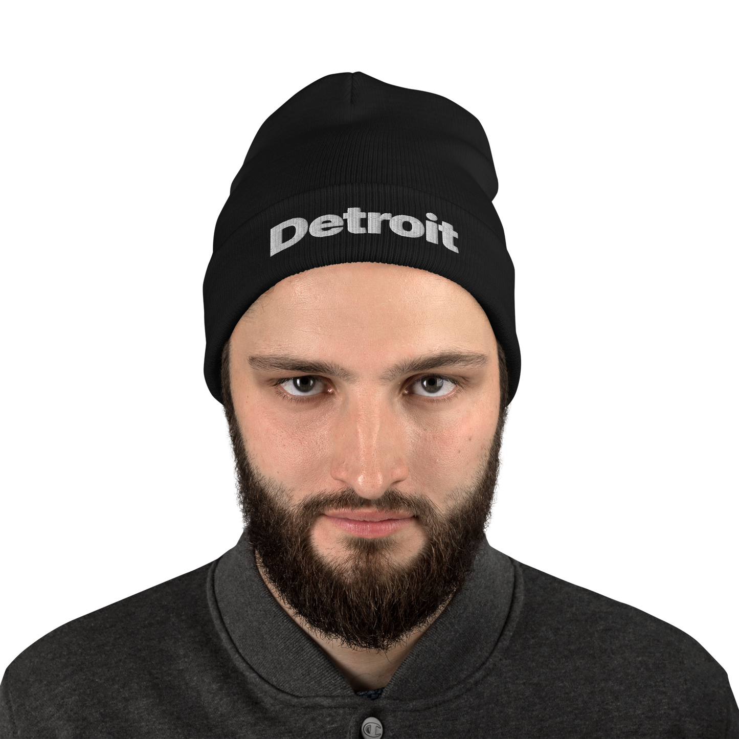 'Detroit' Winter Beanie (Small SUV Font)