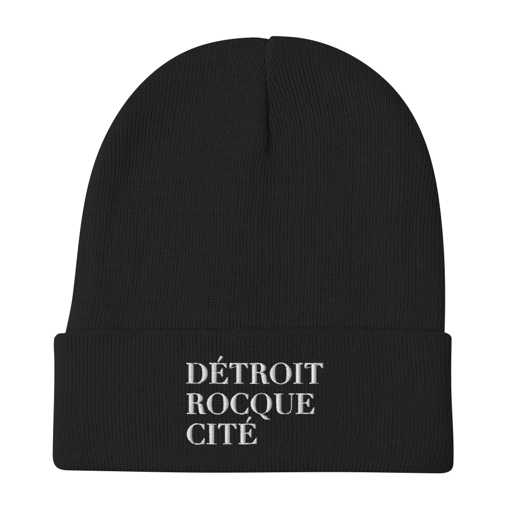 'Détroit Rocque Cité' Winter Beanie