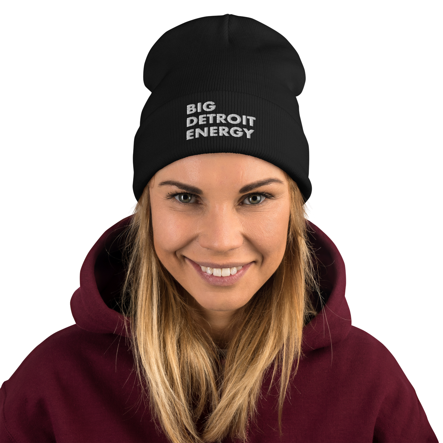 'Big Detroit Energy' Winter Beanie