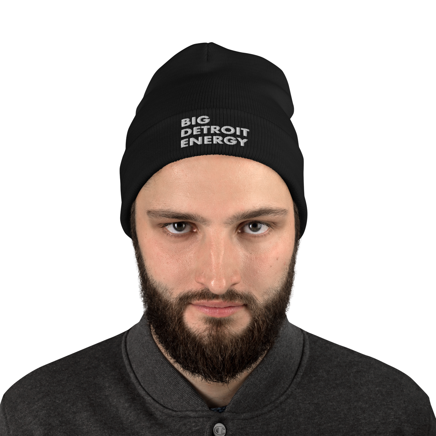 'Big Detroit Energy' Winter Beanie