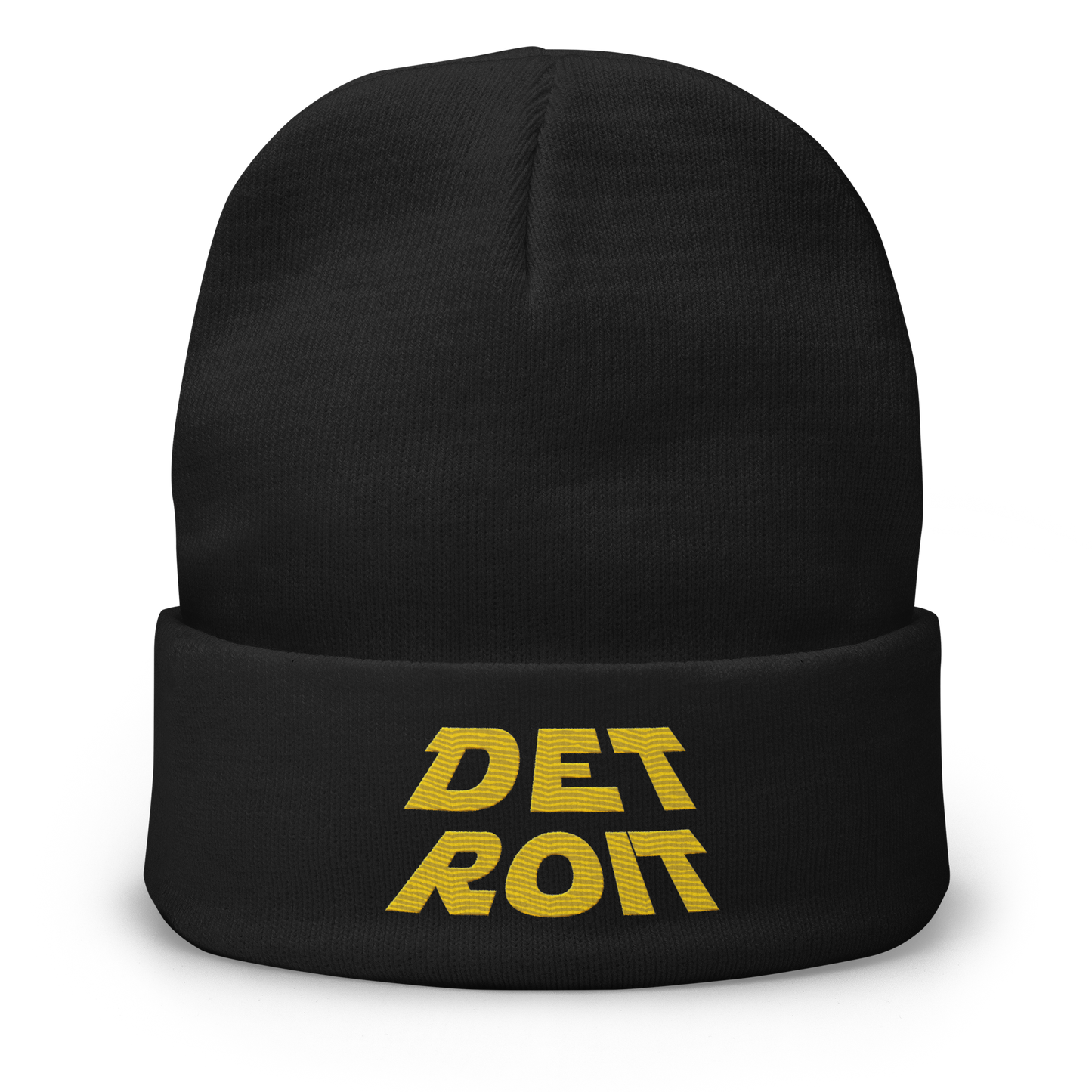 'Detroit' Winter Beanie (Epic SciFi Parody)