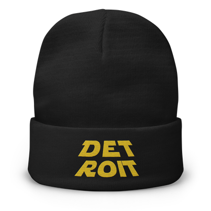 'Detroit' Winter Beanie (Epic SciFi Parody)