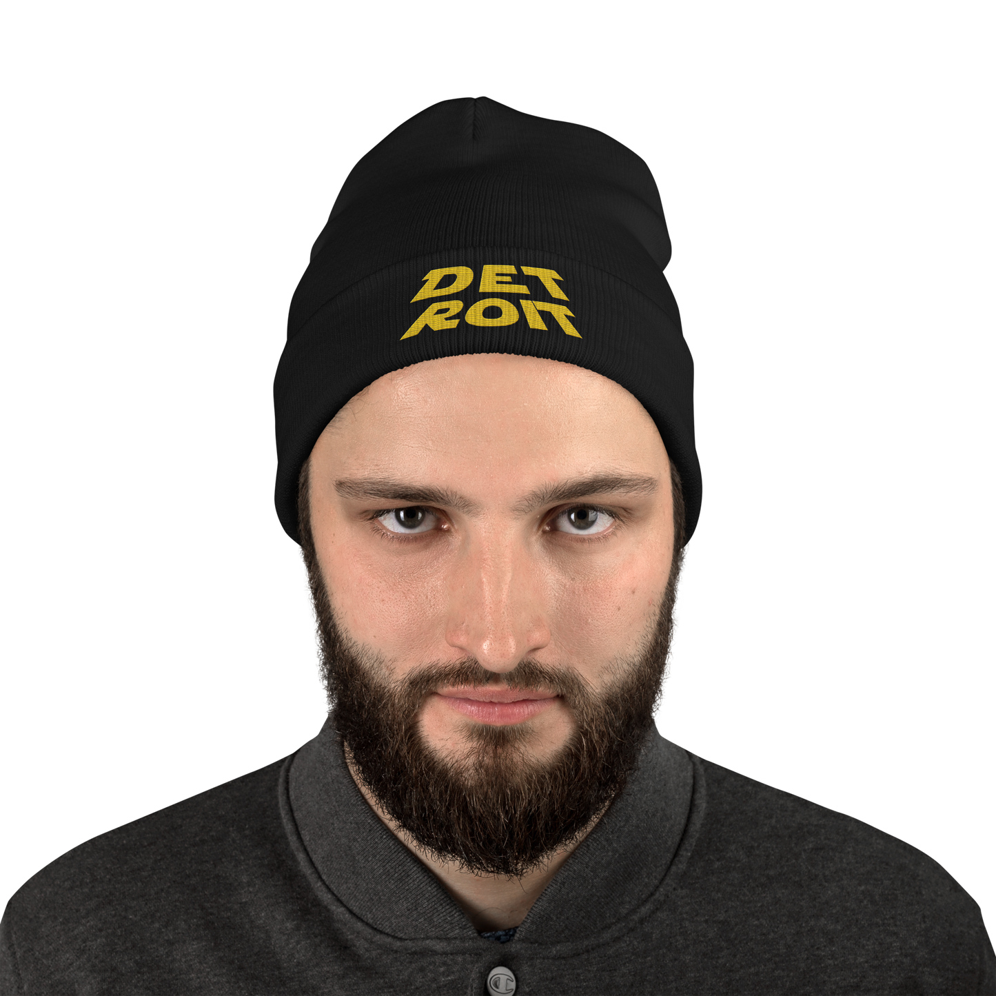 'Detroit' Winter Beanie (Epic SciFi Parody)