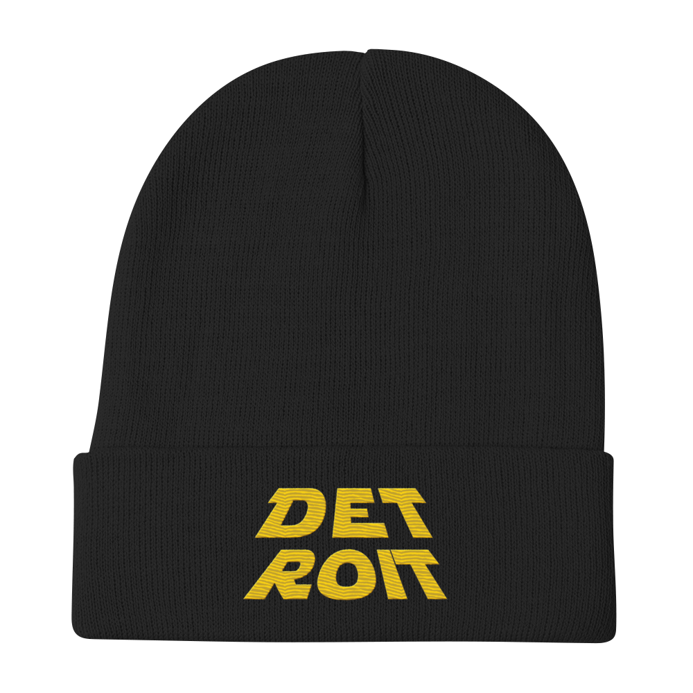 'Detroit' Winter Beanie (Epic SciFi Parody)