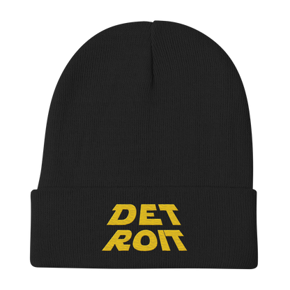 'Detroit' Winter Beanie (Epic SciFi Parody)