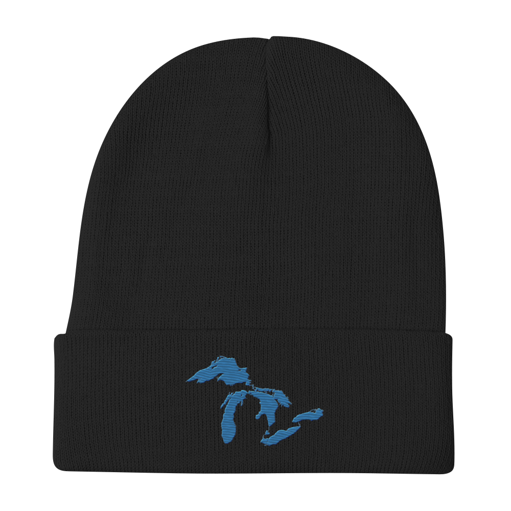 Great Lakes Winter Beanie (Superior Blue)