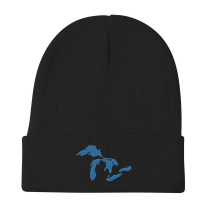 Great Lakes Winter Beanie (Superior Blue)